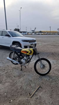 دراجه • مكينه سيجي • شاصي مبدل