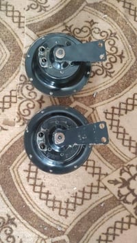 ترايش أرنب ٣ قطع • واقيات امامية دبل • هورن بوش صيني