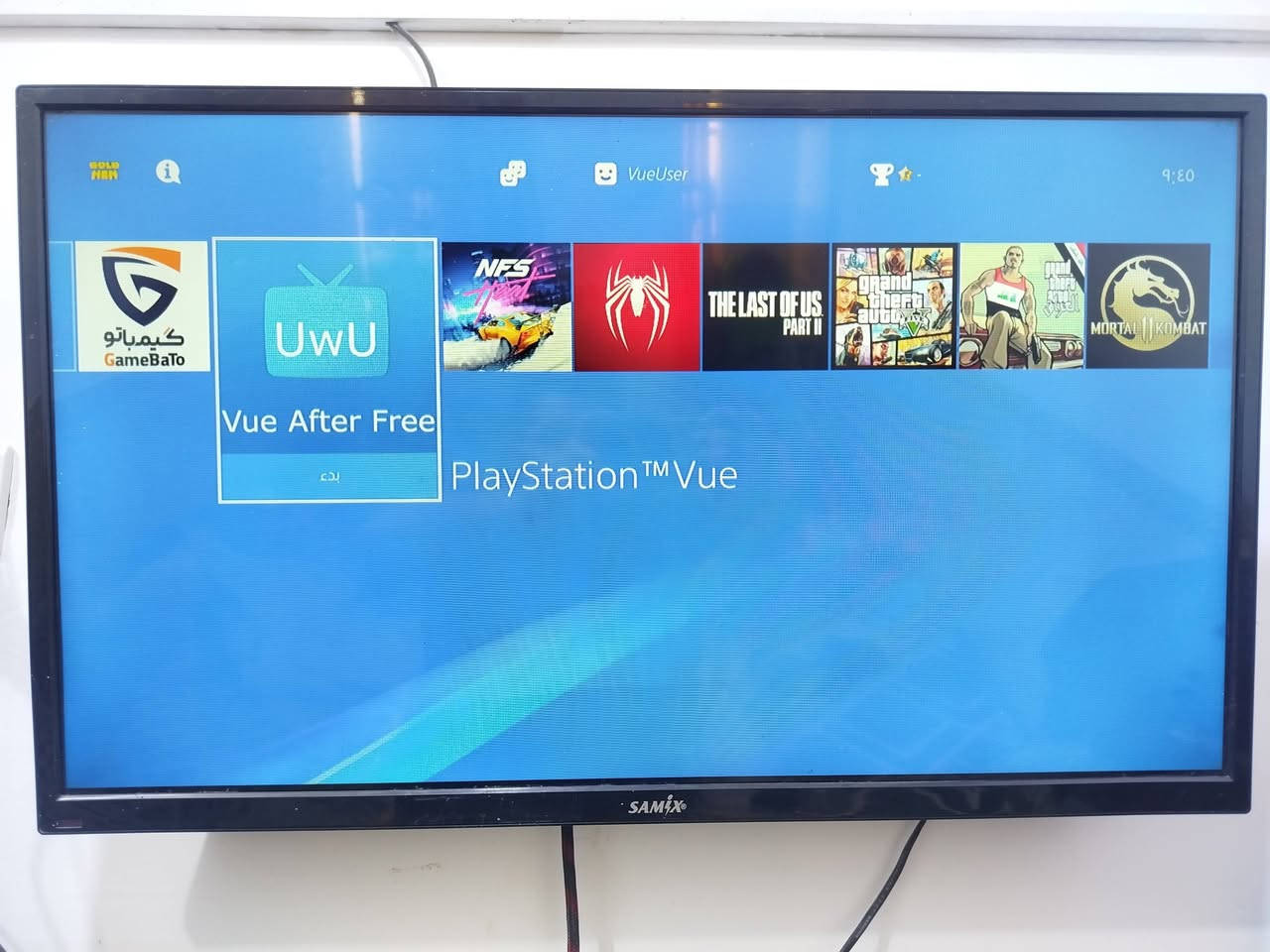 بلي 4 سلم مهكر نضام 12:02 ذاكره 500 متروس العاب لك ستيكر ملحقاته كيبلات كامله و جوستك واحد السعر 250 و بي مجال مكاني نجف و عندي توصيل


**إذا كنت صاحب هذا الإعلان وتريد حذفه لأي سبب، رجاءا أرسل رسالة إلى الدعم الفني**