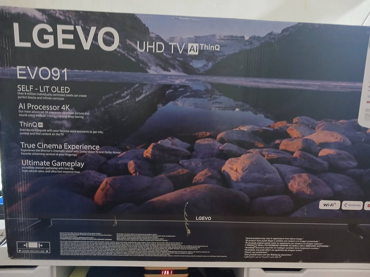 بلازما مع ميز للبيع 200 لف الله شاهد وكيفلك العباس ابو فاضل من ايدك ال ايد ابو الاجار لاتكسر،سلعتي رحمه لهلك


**إذا كنت صاحب هذا الإعلان وتريد حذفه لأي سبب، رجاءا أرسل رسالة إلى الدعم الفني**