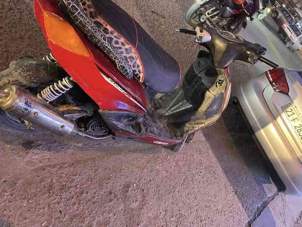 دراجه للبيع مكاني بغداد العطيفيه جامع براثا سعر ٣٥٠نقص باتري هاتف ***********
