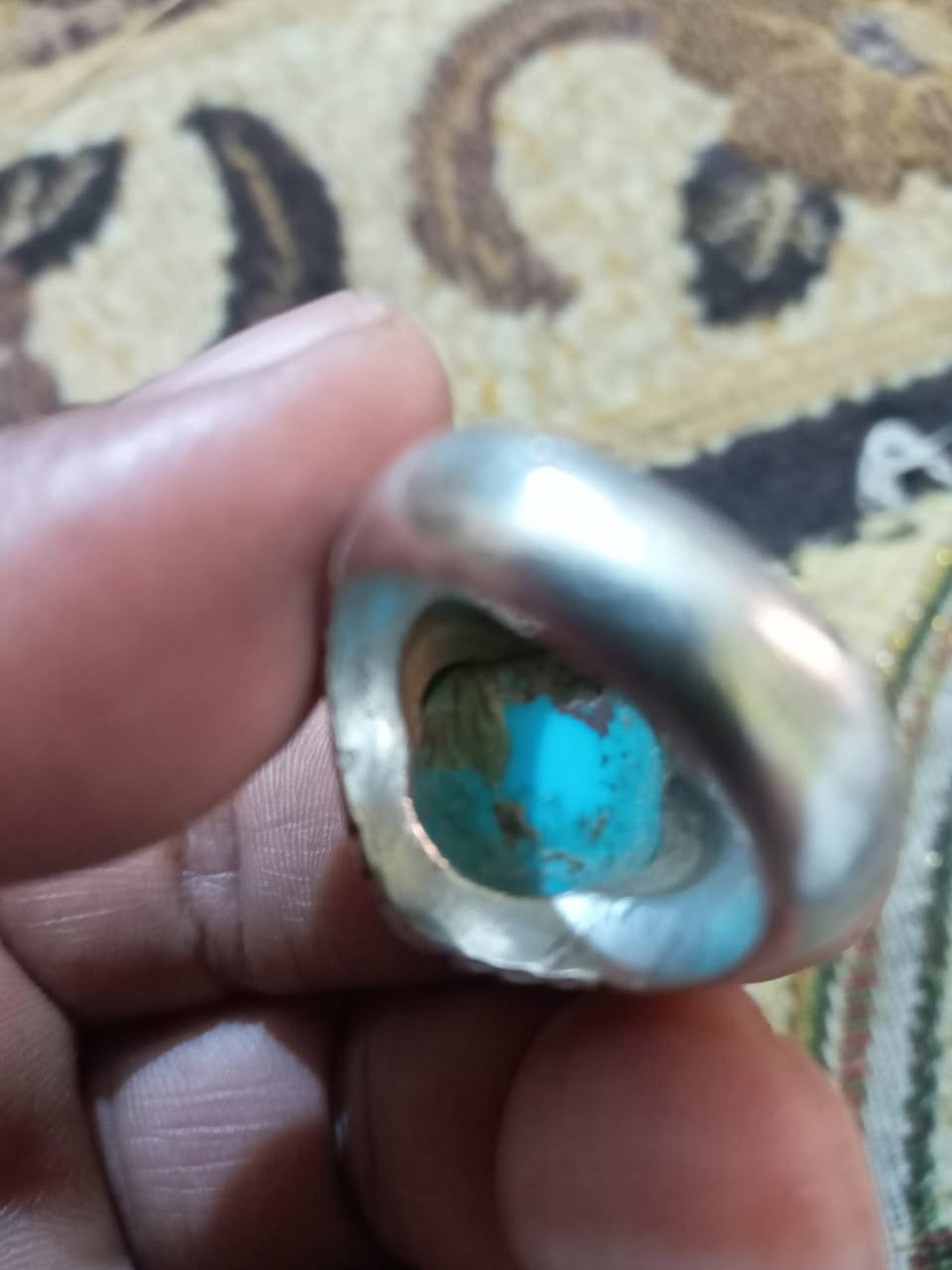 رضويه صياغه ثقيله ويمانيه مخطوطه
سعر القطعتين 100 قفل لايوجد توصيل مكانهم البصره واتساب ***********
