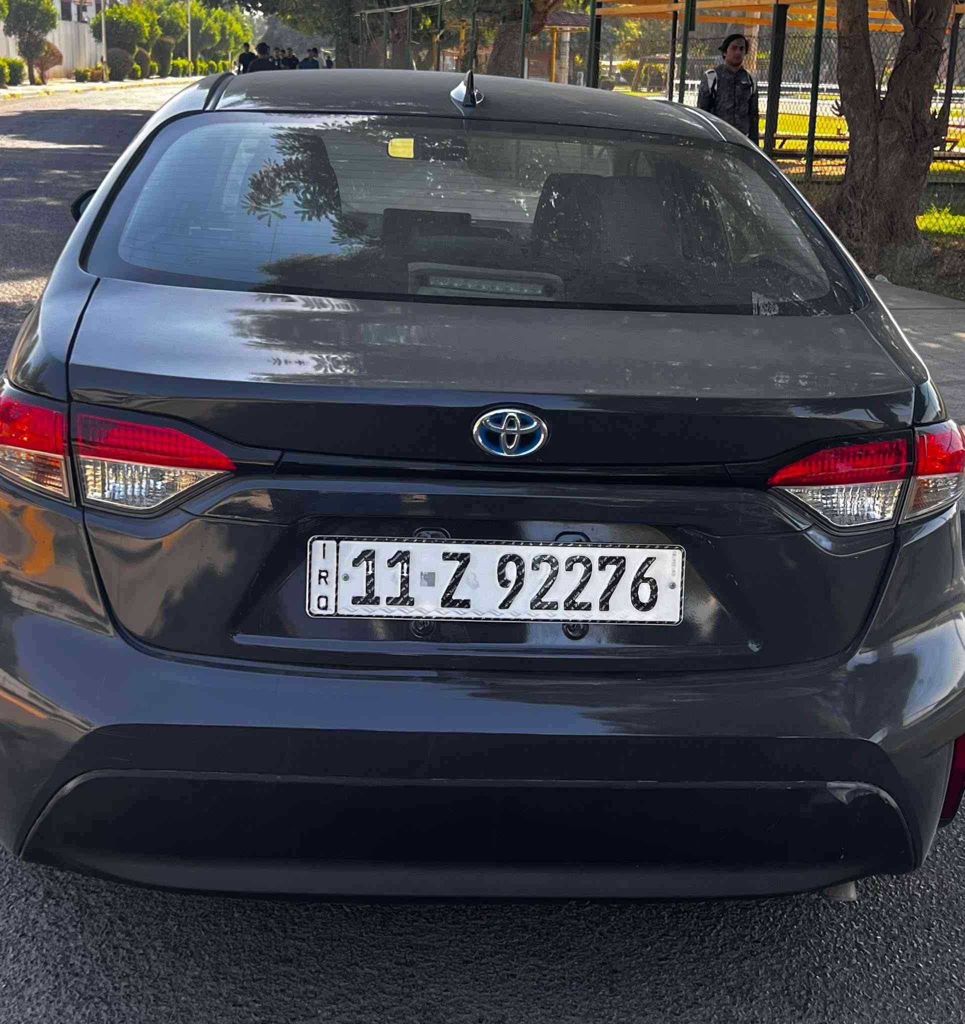 كورلا هاييرد وارد امريكي 2024 بدون ايرباك مكينه 1800 نص مواصفات بصمه ويلكب رادارات كروس سرعه تحديد مسار قياده اليه ماشيه 22 ميل رقم بغداد بأسمي تحويل مباشر عارضها 169$ وبيها مجال حك الجي مكاني بغداد حي الجامعه ***********
