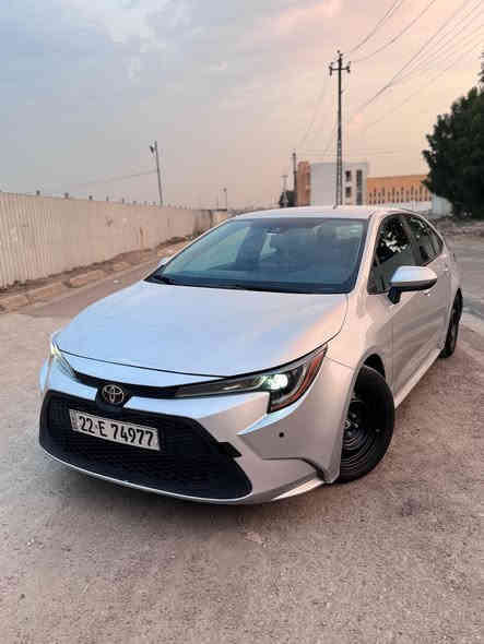 ‎كورلا 2020  امريكي Le

‎ماشيه 96 الف كيلو متر 

‎رقم اربيل تحويل سنويه مساقطه 

—————-

‎مواصفات

                                                                     

                                                    
‎-تبريد بيانو 

‎-سايد بريك بصمه 

‎-اوتو هولد 

‎-مانع انزلاق

‎-مود درايف 

‎-تحديد مسار

‎-كروز سرعه

‎-لد نهاري 

‎-كامره دواره 

‎-تحكم ستيرن 

‎-قياده ذاتيه 

-هيتر كشن حار بارد ❄️

—————-

‎الكشر :

‎حادثها جاملغ خلفي وقبق جنطه بدون دواخل وايرباك 

—————

‎الميكانيك :

‎كير محرك صدر تبريد كهربائيات مكفولات 

——————

‎مكاني بغداد 

‎السعر 139 وبيها مجال 

‎
***********رقمي :***********
