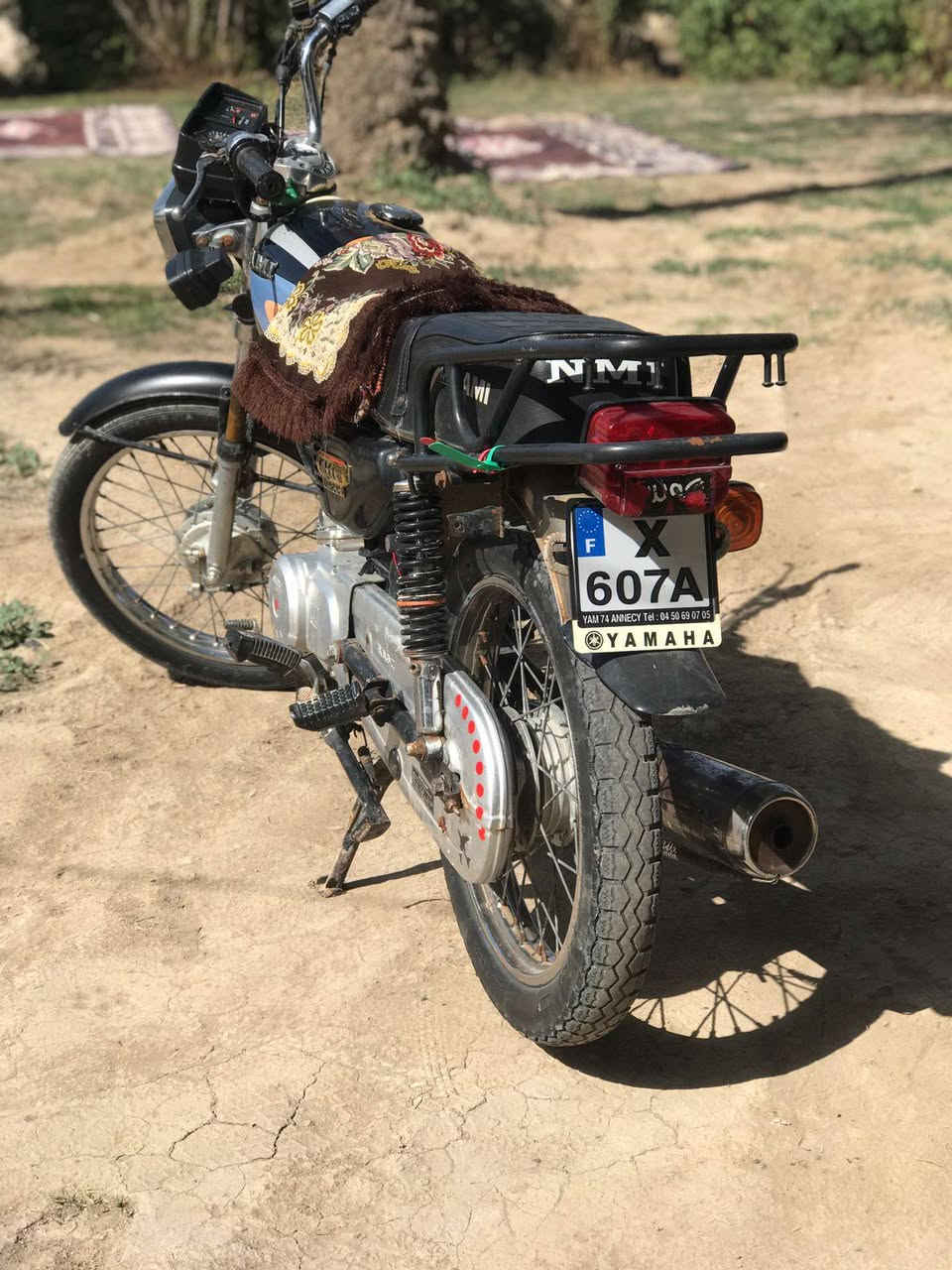 سلام عليكم دراجه لبيع نامه شلامجه  موديل 2020سعر 650وبيها مجال ***********
