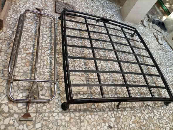 سلات للبيع 
السودة مال قماره 35 الف ثقيل قويه كلش تتحمل كلشي
الستيل مال جنطه  20 الف نظيفه مرتبه 
العنوان نجف ***********
