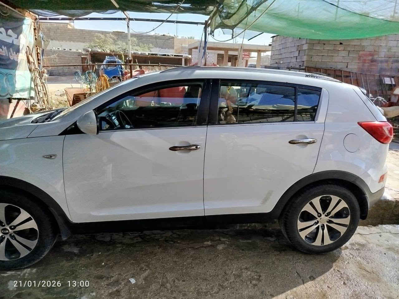 السلام عليكم
كيا سبورتج وارد خليجي 2014
سياره نظيفه مكينه وكير
فقط صبغ بالباب
حداد بحاله جيده السياره مالت بنيه السعر $154
وقابل للتفاوض للاستفسار الاتصال: البصرة, العراق


**إذا كنت صاحب هذا الإعلان وتريد حذفه لأي سبب، رجاءا أرسل رسالة إلى الدعم الفني**
