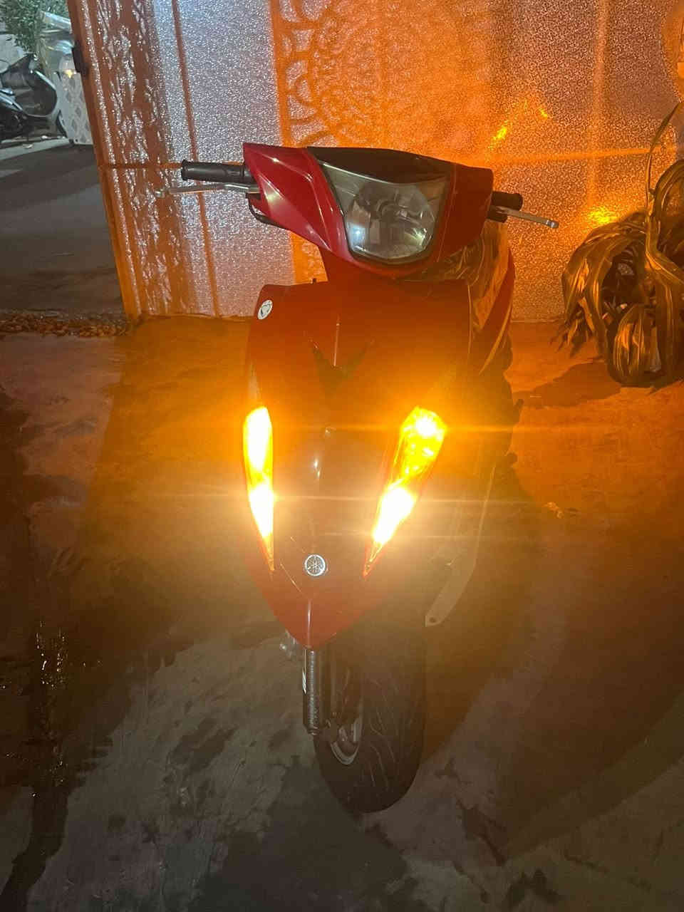 سلام عليكم جي تي ار الدراجه جديدة بمعنه الكلمه مكفوله من كلشي سعرها مليون وربعميه او بيها مجال مكاني بغداد الكرخ ***********
