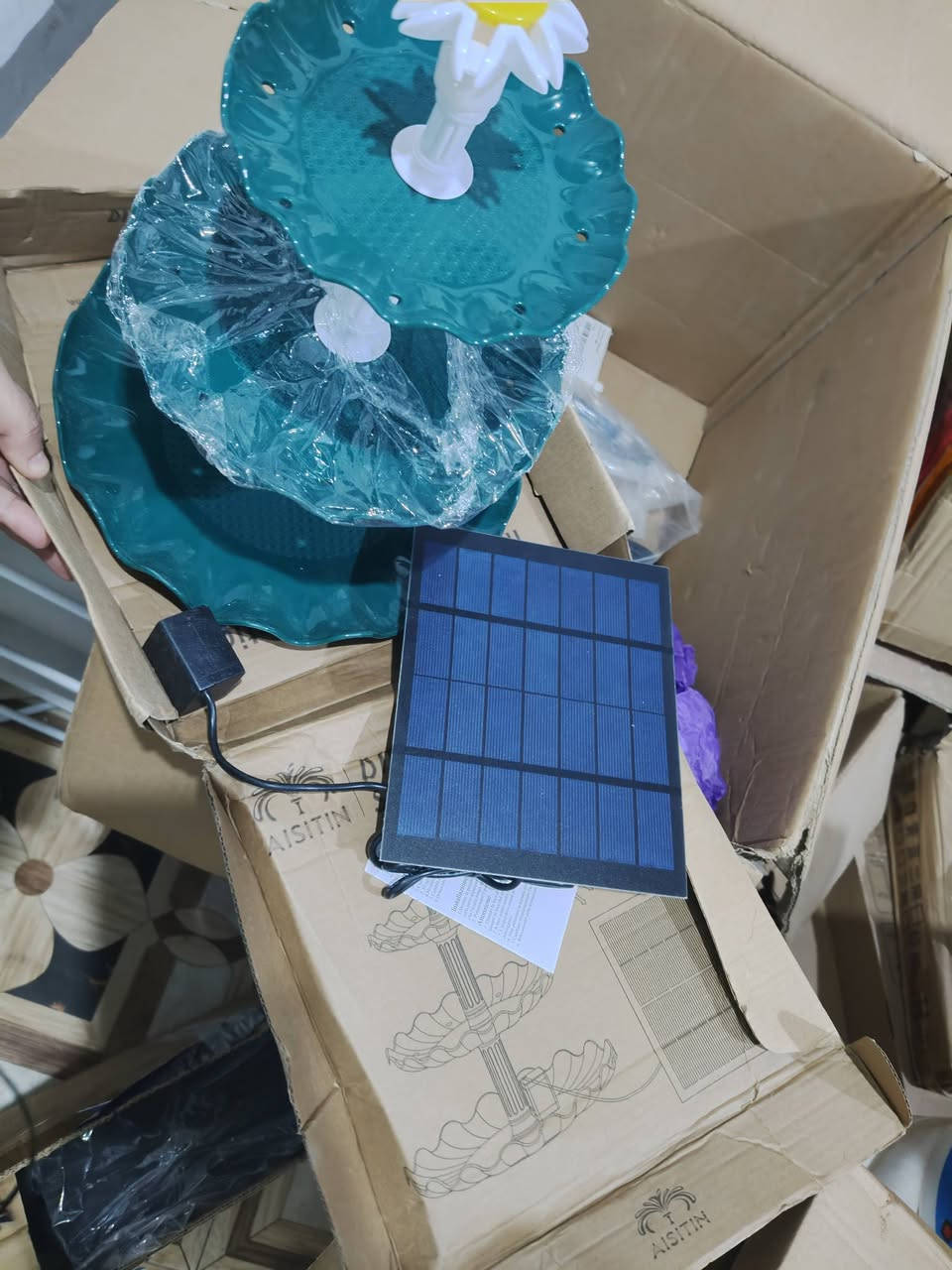 بلاجكتور عالطاقه الشمسيه مع نافورة هم طاقه شمسي اول تم 25مع توصيل


**إذا كنت صاحب هذا الإعلان وتريد حذفه لأي سبب، رجاءا أرسل رسالة إلى الدعم الفني**