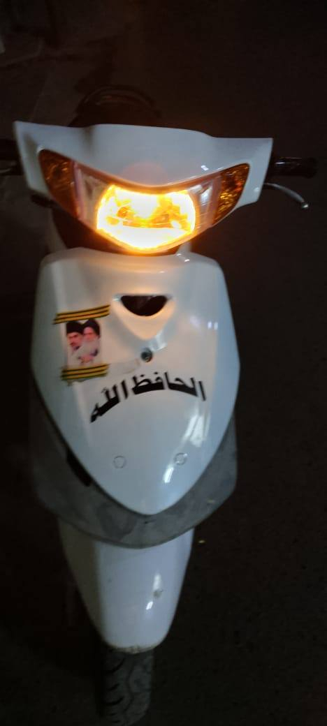 سلام عليكم متاح دراجه ماكس قجمه سلف وهندر الكهربايت شغاله المكينه ناعمه ممفتوحه شلعه ومعدل قفل ستيرن قفل جنطه أوراق كامله سعر ٢٥٠ المكان مدينة الصدر رقم ***********
