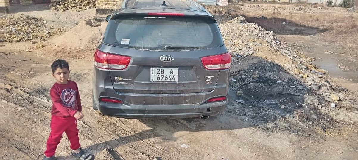 السلام عليكم سورنتو 16 وارد حادث خفيف بنيد فقط 4 سلندر بسمي رقم نجف انكليزي السعر 168 مع المجال للاتصال ***********
