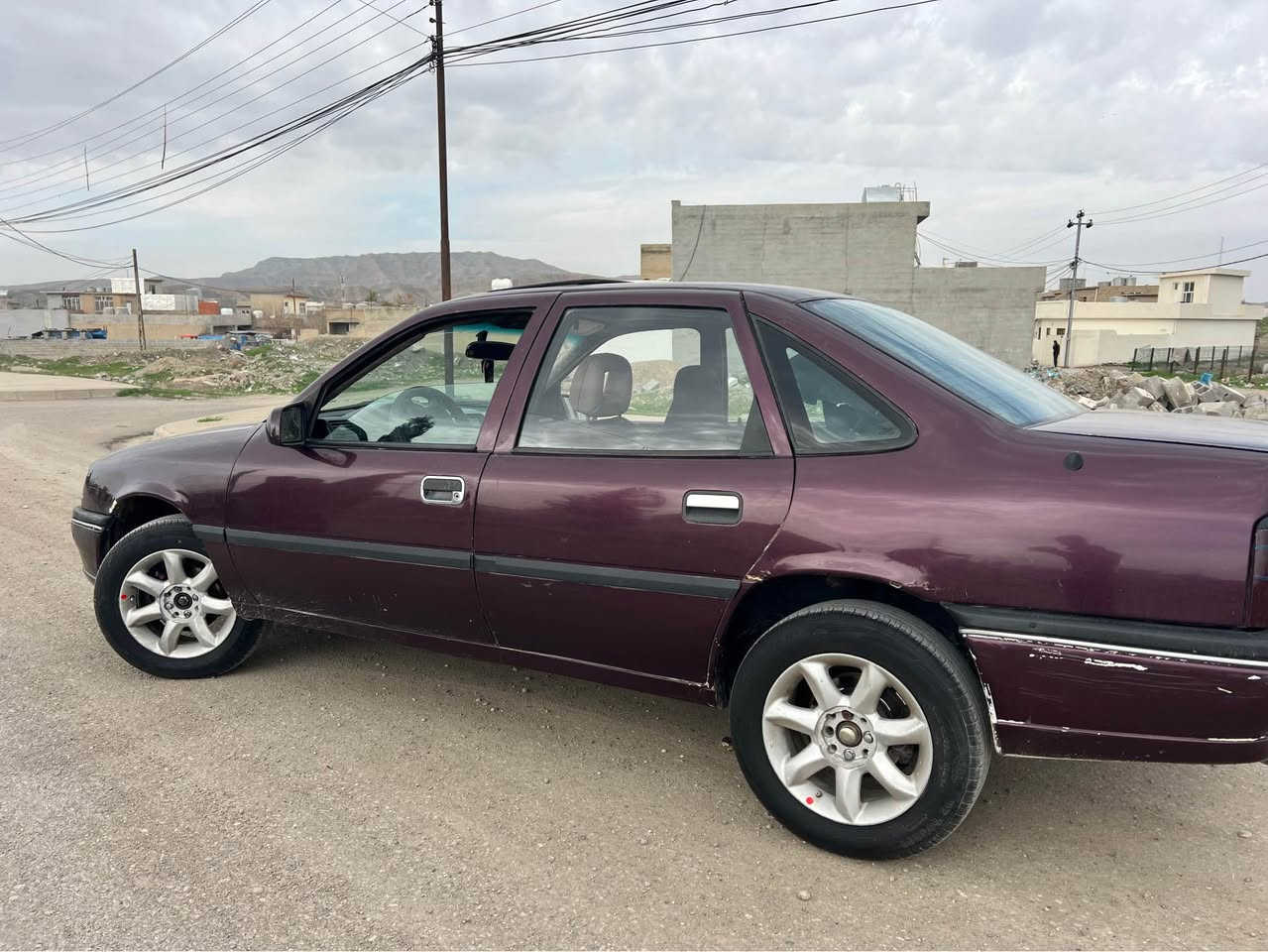 ١٩٩٣ مەکینە ٢٠ لۆک لۆک لەسەر دەقی شەریکە ماوەتەوە 
گئر مەکینە دەعم لئدراو تحویل براوە بەشەرت
سلاید abs هەموو گیانی لۆک لە تەقتەقم  
بای ٣٥$ مەعمەلە 

ژ.م ***********
ژ.م *********** كويسينجاك, أربيل
