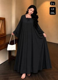 دشداشة • كشمير • سواد فاحم