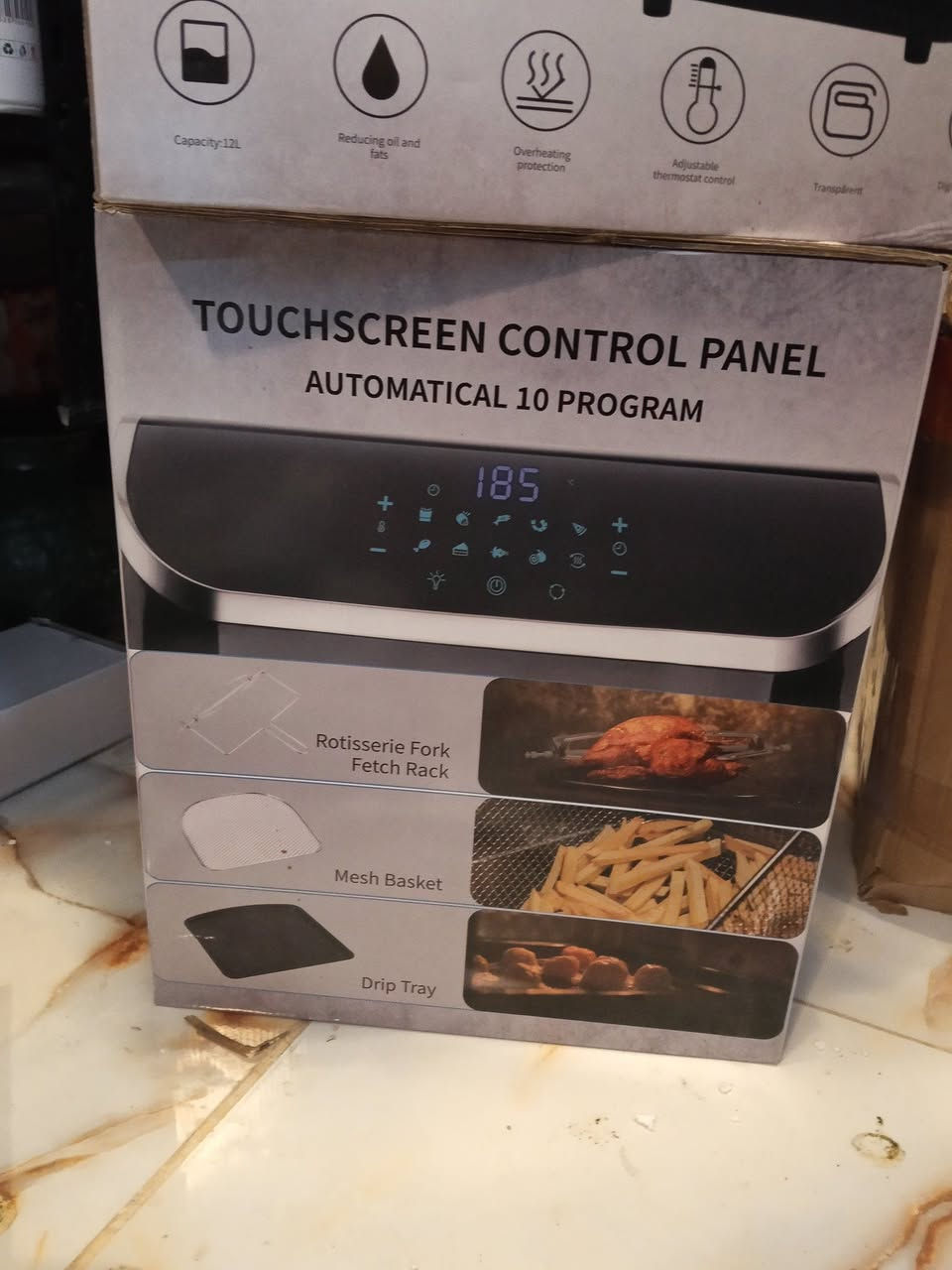 قلايه حجم كبير 12لتر 
هي قلايه هي اوفن هي شوايه 3ف1
طباخ ليزي حساس الاصلي


**إذا كنت صاحب هذا الإعلان وتريد حذفه لأي سبب، رجاءا أرسل رسالة إلى الدعم الفني**