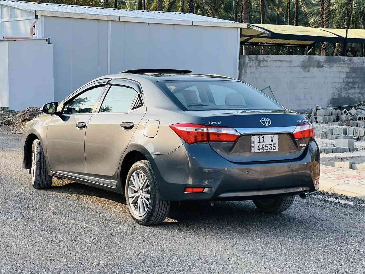 كورلا 2015 خليجي فول مواصفات شركة ساز
مكينة 2000
مواصفات تنته بصمه اشاير مري مرايات كهربائي شاشه كامره
ماشيه : 136 كيلو متر
مكفوله من الصبغ والسونار بالمنشور 
مكان ديالى خانقين
***********
