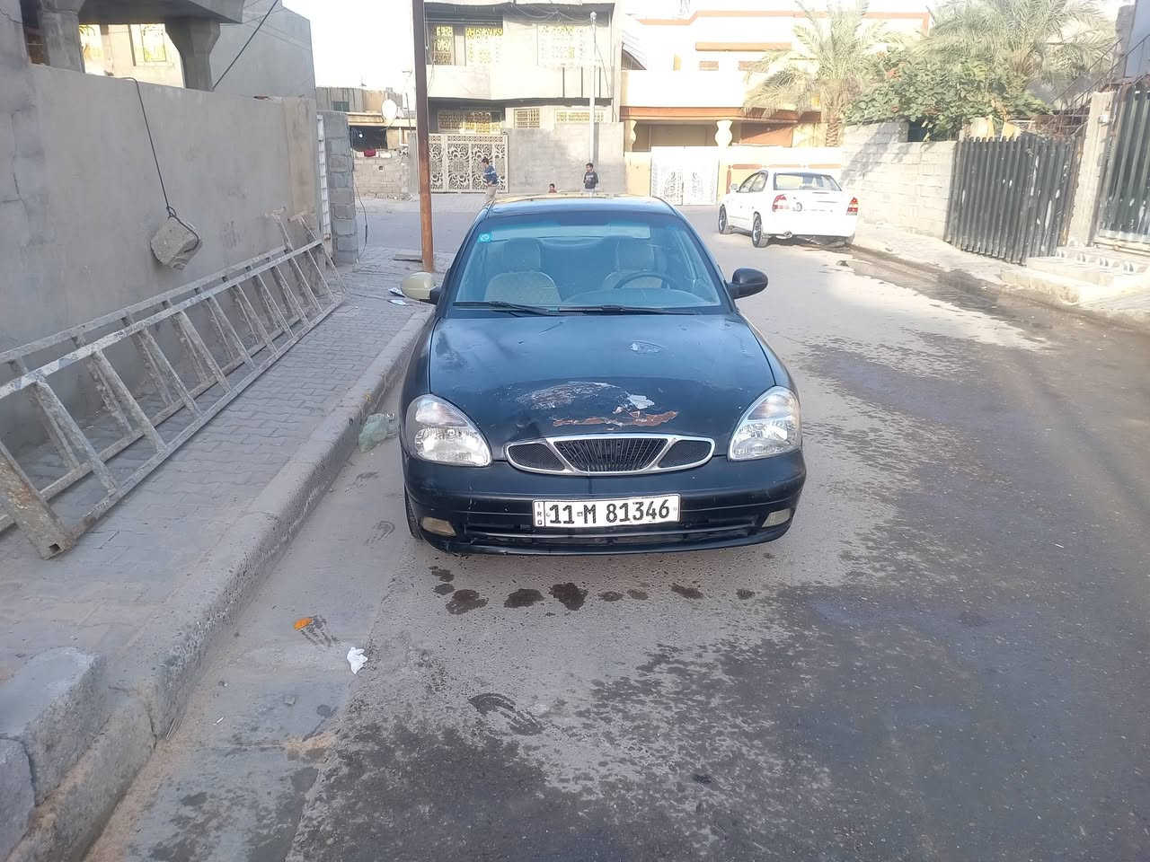 السلام عليكم.. شباب دايو نوبره موديل 2000 رقم بغداد الجديد وهزة جديدة كير اوتو محرك  كير ومحرك وكهربائيات كفالة خير من الله صدر وتخم تاير جديد لايت زنون سمكرتها ما بيها كل خياس عوزها فقط صبغ تريد تعوفها هيج ما تأثر سيارة خير من الله وتراي وين ميعجبك سعرها 32 وبيها مجال حك الجية فقط مكاني بغداد ه‍ ***********
