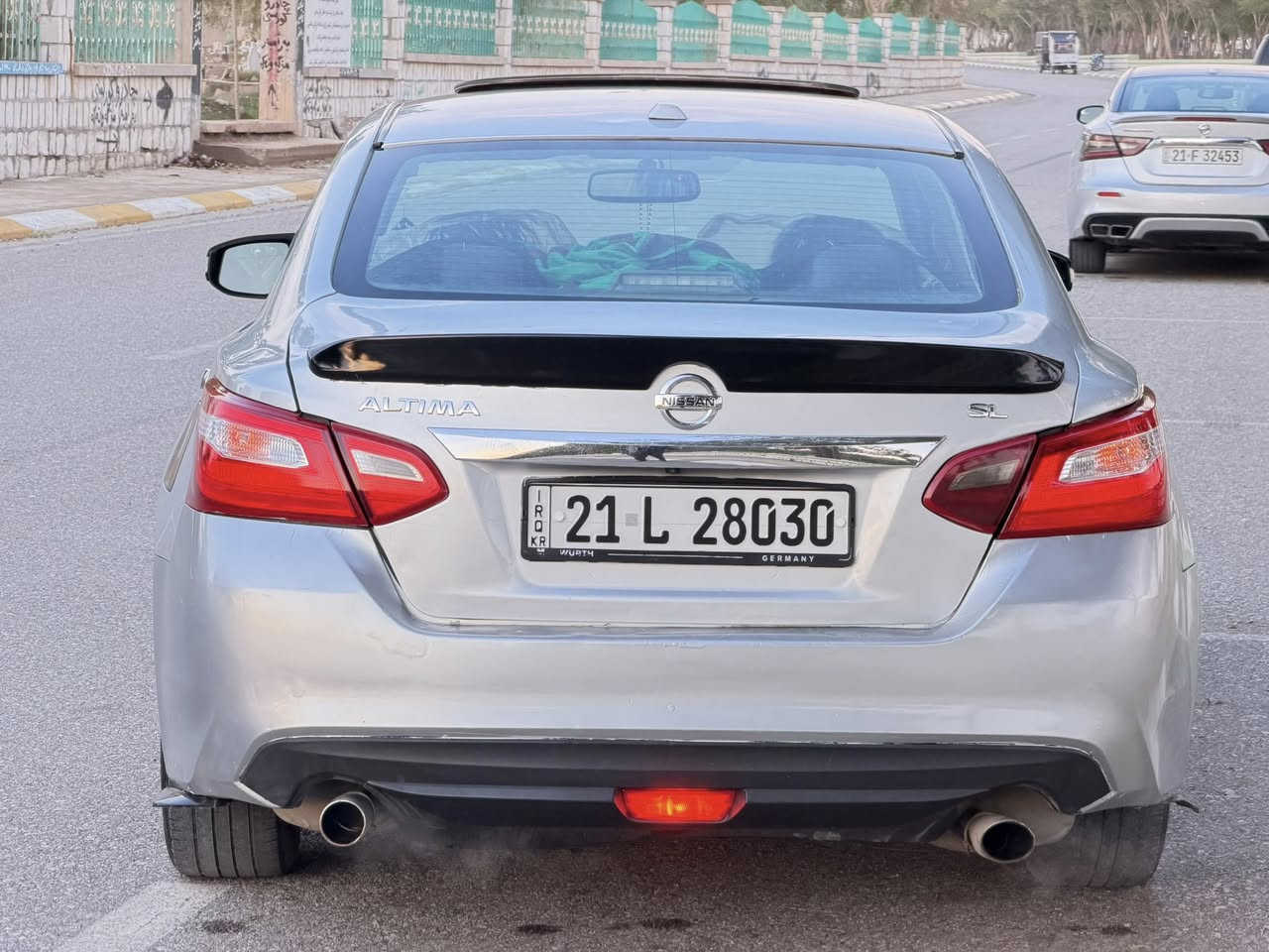 نسيان التما موديل 2017 موصفات SL يعني فول فول موصفات رادارات اشاير بل مري ويل كروم 17 لايتات ناصي عالي زنون سلايت كشنات جلد تتفه تبريد  كامره خلفي بيبان بصمه شغال عن بعد سياره صدر تايرات جديد سياره بيها 5 قطع صبغ بدون دواخل كير محرك مكفول رقم سليمانيه سنويه الغايت 2030 جديد مكان سياره كلار تابعه سليمانيه  
السعر 107 وبيها مجال 
الرقم ***********
