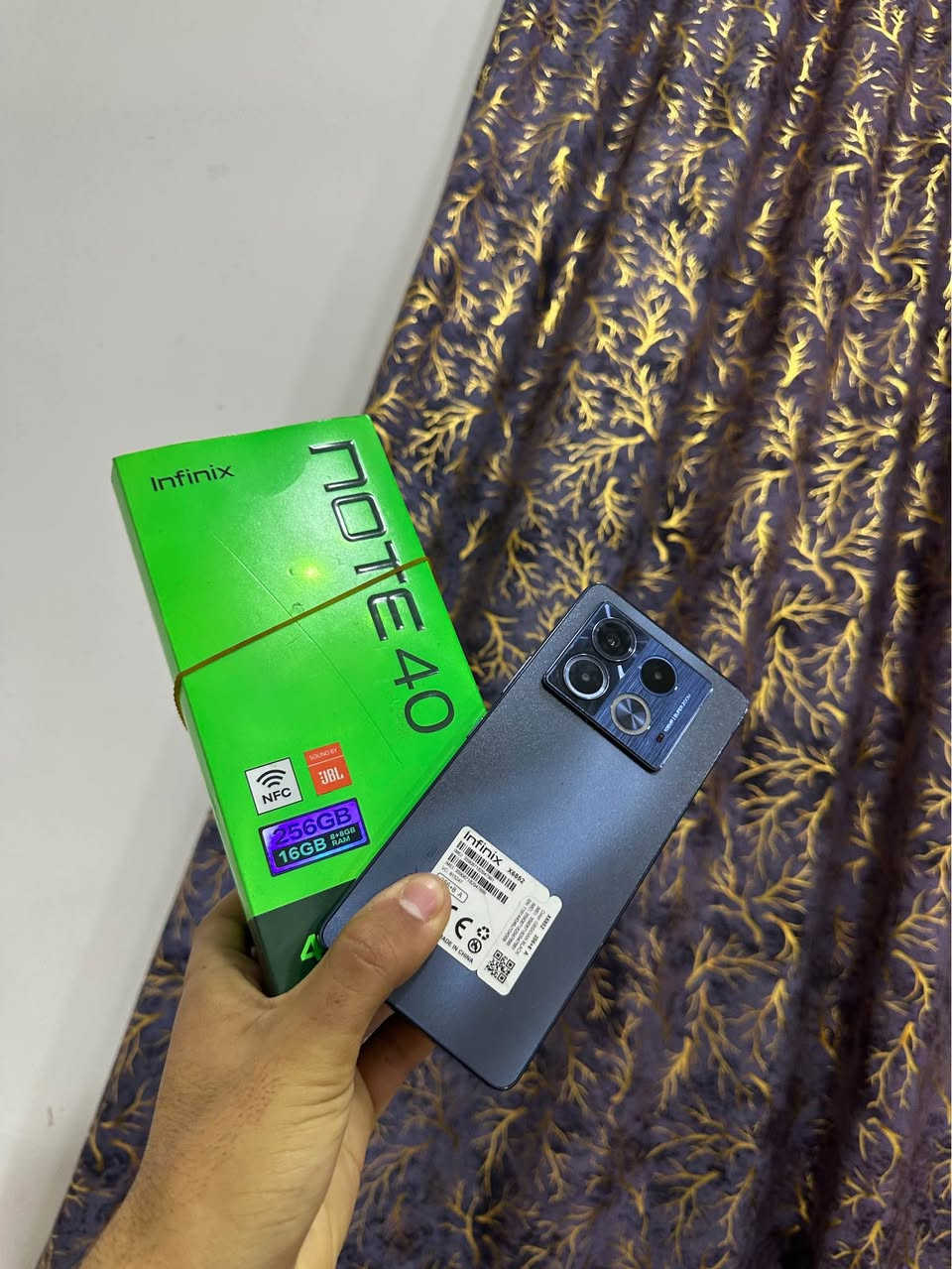 انفنكس نوت 40فقط فطر بضهر خفيف ممثر بشي نهائي 
السعر 145او مراوس ذاكرة 256عشوائيه 8+8 بغداد, العراق


**إذا كنت صاحب هذا الإعلان وتريد حذفه لأي سبب، رجاءا أرسل رسالة إلى الدعم الفني**