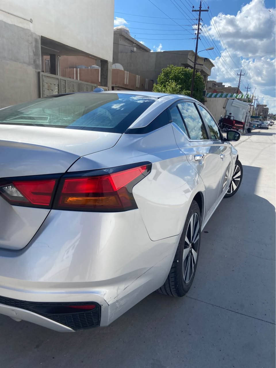 نيسان التيما 2019 فول السياره بدون سلايت 
ضرر البونيد وطاك ايرباك الستيرين 
كير ومحرك بشرط وسياره بسمي تحويل ثاني يوم رقم سياره دهوك ومكانها كركوك الاستفسار الاتصال ***********
سعر 137 بي مجال قليل كركوك, العراق
