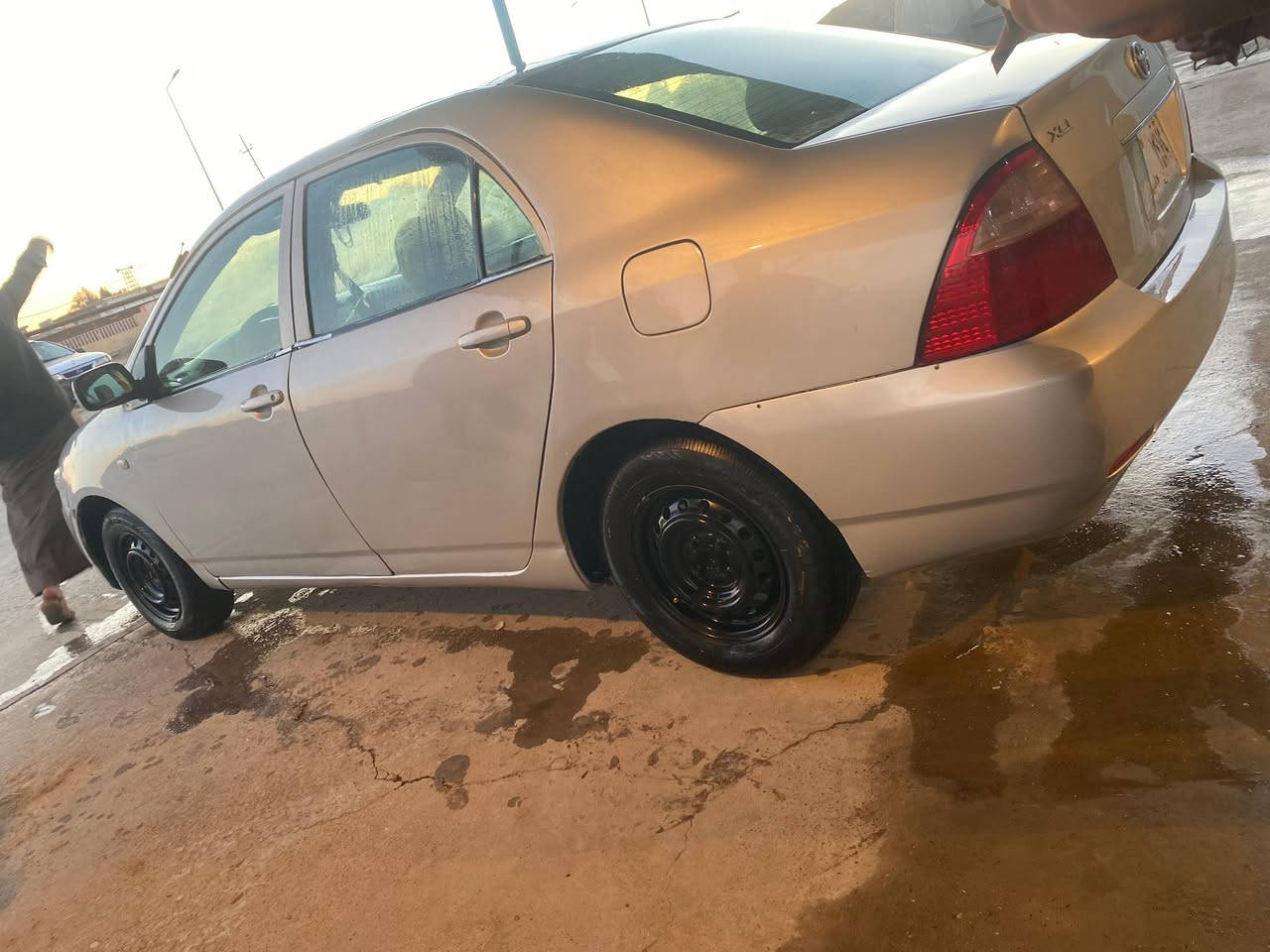 كورلا2006 ياباني محرك1600 صبغ عام رقم تاميم تستلم ارقام دولي شرط كير محرك صدر جديد السعر75 وبيها مجال ***********/تكريت او بيجي
