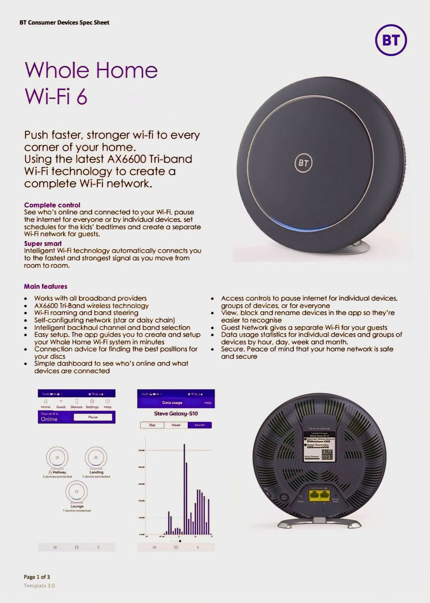ياالله
راوتر واي فاي 6
ماركة BTWHOLEHOME 
AX6600
50 الف


**إذا كنت صاحب هذا الإعلان وتريد حذفه لأي سبب، رجاءا أرسل رسالة إلى الدعم الفني**
