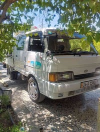كيا دبل قماره للبيع موديل 1994 مكفوله كير ومحرك واكسن  كيا خير من الله...