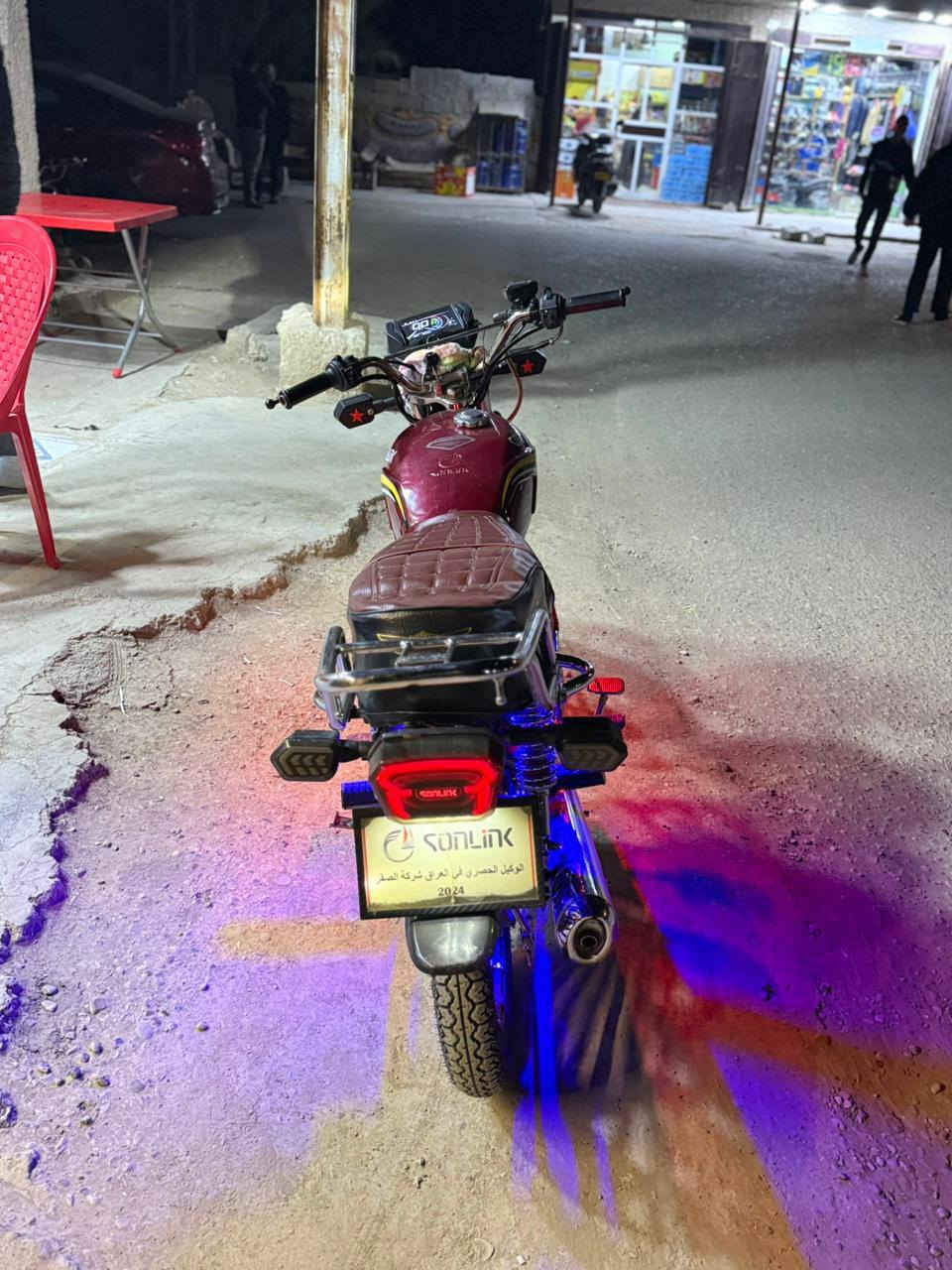 دراجه سونك سيفان 🏍️ ✈️
موديل 24شــ كل 25🏍️✈️
دراجه نضيفه خير من الله🏍️✈️ 
دراجه مابيه اي نقص ✈️🏍️

 ممبدل بيه اي شي بلاديه 🏍️✈️

محرك حجم 150⚙️🏍️✈️

تيارات جديدات 🔘🔘🏍️✈️

دراجه مامتعوبه 🙂‍↔️✈️🏍️

دراجه بلادي ✈️🏍️

السعر 725  بيه مجال 🏍️✈️

مكاني دجيل 📞✈️🙂‍↔️

مو شري لا يتصل ولا يعامل 

الاستفسار ع رقم ***********📞☎️

تواصل واتساب خاص ☎️📞
