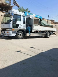 سياره هينو للبيع موديل 1995مكينه 80عادي كرين بسلاتين    07714259834