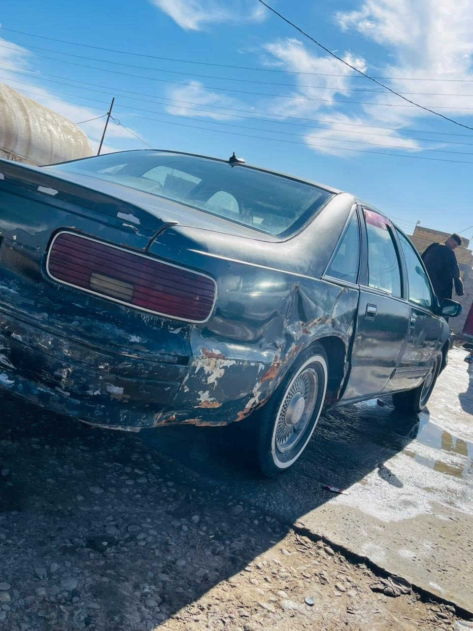 سلام عليكم  دولفين 93 محوره بطه رقم   مثنى مشروع وطني سعر25 مكان ناصريه قضاء لنصر (مكلف بل نشر) رقم صاحب السياره ***********
