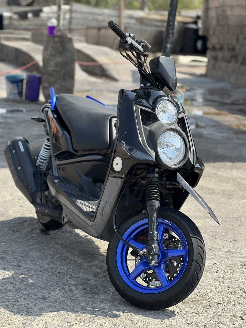 سلام عليكم شباب دراجه سكني جبلي للبيع ***********بغداد الحسينية مال الراشديه
