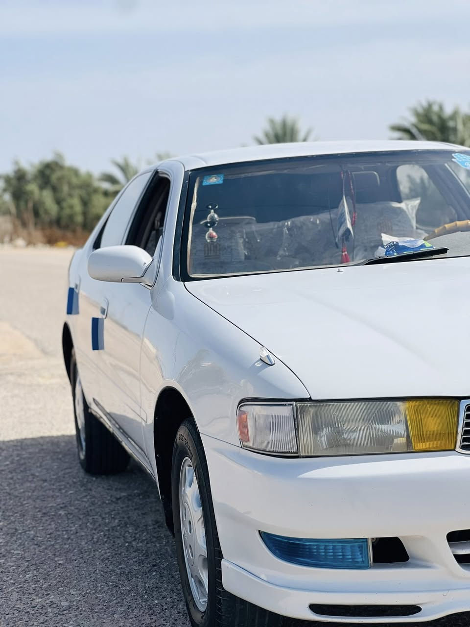سلام عليكم سياره كرسته  للبيع مكفوله من الكص ونقل الجثه صبغ جماليه فقط تبريد شغال حداده جديده تخم تاير محرك ونجيً خير من الله سنويه ٢٨ بصره المكان البصره قضاء القرنه السعر 77 بيها مجال رقم الهاتف ***********
