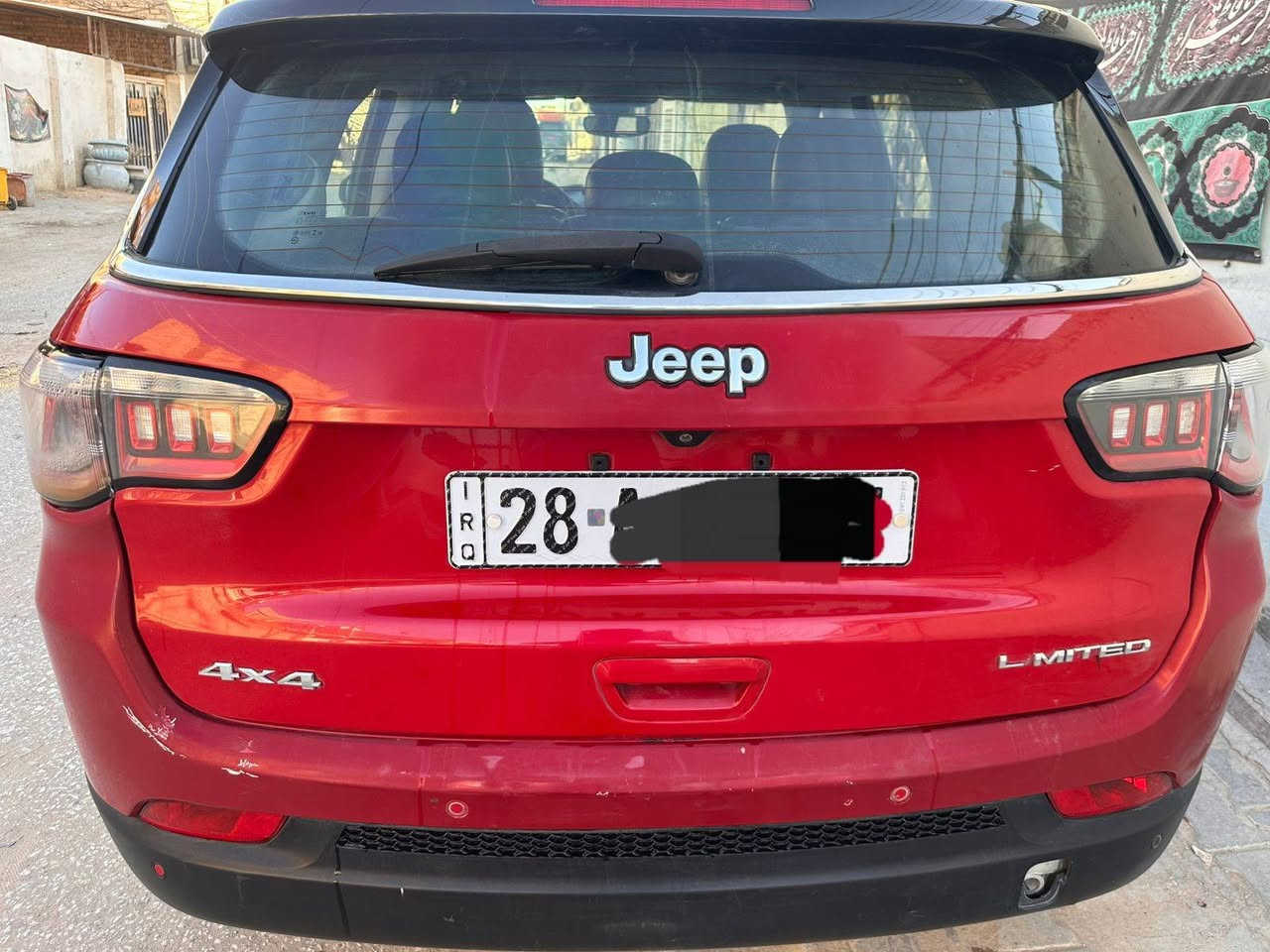 السلام عليكم 
كومباس٢٠١٨ حادث خلفي قبق جنطه
لميتد فول عدا الفتحه ارباك سليم 
رقم نجف 
مكان نجف 
السعر ١٣٧
للتواصل ***********
