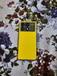 POCO X6 Pro 5G  غني عن التعريف بل بوبجي 120 فريم   يشهد الله محتاج وار...