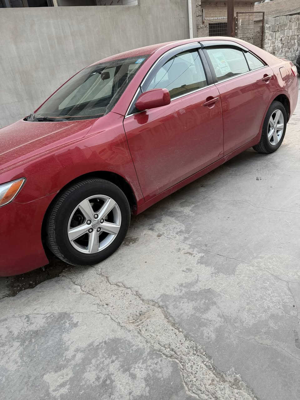 كامري موديل 2009 بدون صبخ فقط  شبر تعديل جامرلغ امامي  سياره نظيفه حيل مكينه 6 سنويه نهايه 2028 سعر 117 بي مجال رقم كركوك


**إذا كنت صاحب هذا الإعلان وتريد حذفه لأي سبب، رجاءا أرسل رسالة إلى الدعم الفني**