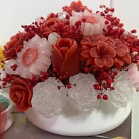 باقات ورد شمع • ورد طبيعي • كركوك