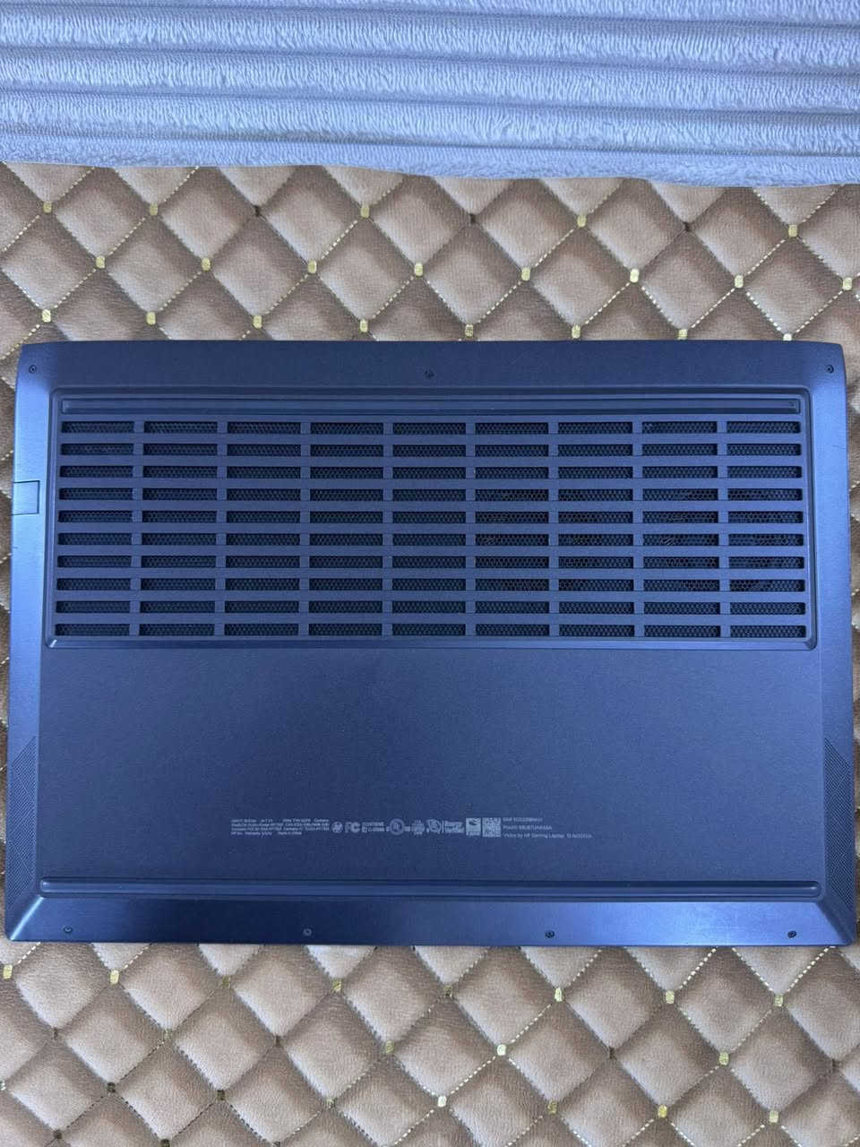 السلام عليكم
لابتوب HP - Victus 15.6" 
 للبيع  
Intel Core i5-12450H - 16GB Memory - NVIDIA GeForce GTX 1650-512GB SSD 
الشاشه حجم 15 (144Hz) 
لابتوب موجه للعاب والدراسه.
السعر 780الف  وبي مجال
***********
