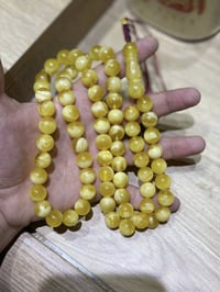يالله مدعبل منوصف مبرقع سيراميك بعسل الوزن76 عدد الخرز 69 القياس 13سمت...