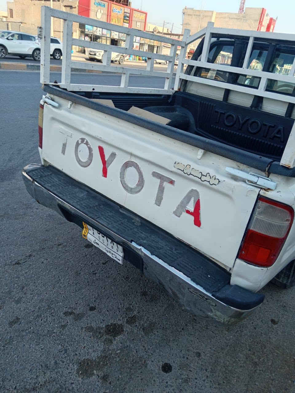 بيكم للبيع2002
بدون مراوس بدون اقساط

جاهزه مابيها اي نقص
 كير شرط
 محرك مجفت على  ايدي
صدر جديد 
تخم تايرات جديد 
مال جناي 
قطعتين مبدل جاملغ وبنيد  بدون دواخل 
رقم صلاح الدين شرط التحويل
***********
ملاحظة مكلف بالنشر

