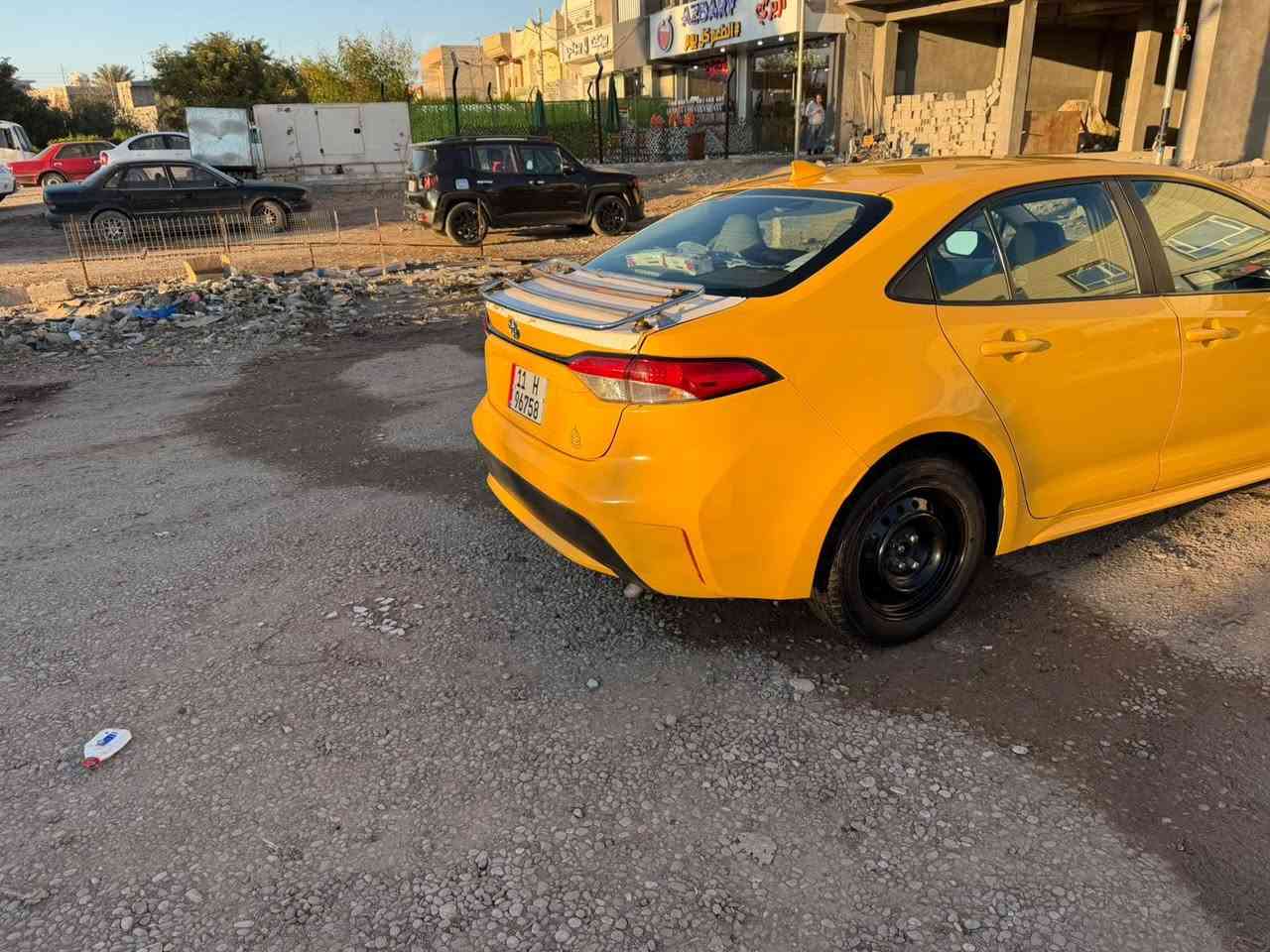 كورلا 2020للبيع
سياره جاهزه من كل النواحي 
صدرها تايارت جديد ضررها جملغ فقط
سونار بل منشور صور الضرر بلمنشور 
سياره داخلها لونين المرغوب صبغها وعضمتها يخبل احله من الصور السياره منضومه غاز 
السعر 155 بي مجال اتصل وتدلل ***********
