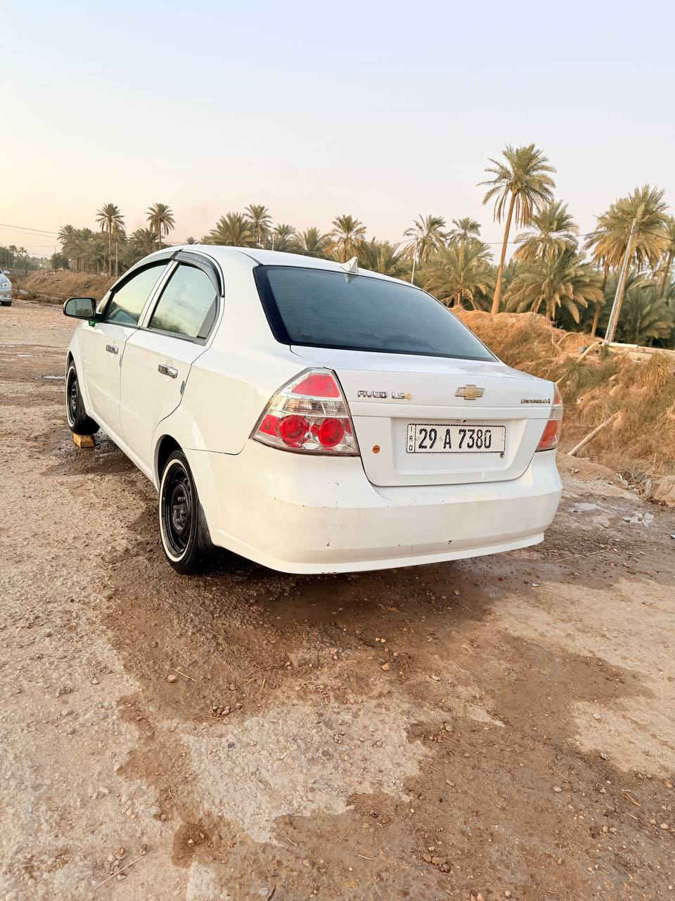 يا الله سلام عليكم سياره افيو 
للبيع مديل 2011 سياره جاهزه وجديده كلش گير اوتوماتيك 
مكينه وكير وحداديه جدد غرفه حلوه كلش 
رقم واصط انگليزي مميز سنويه لل 30مشروع وطني تحويل ثاني يوم 
بكل المحافضات تخم تاير جدد شاشه جديده سياره مال 
جناي جديده وحلوه احلا منل صور مكفوله من ضربه وطخه 
او تبديل بيه صبغات فقد قليلات سونار موجود سعر 69 وبيه مجال 
مكان نجف عباسيه رقم الهاتف ***********  غير متواجد عل فيس
