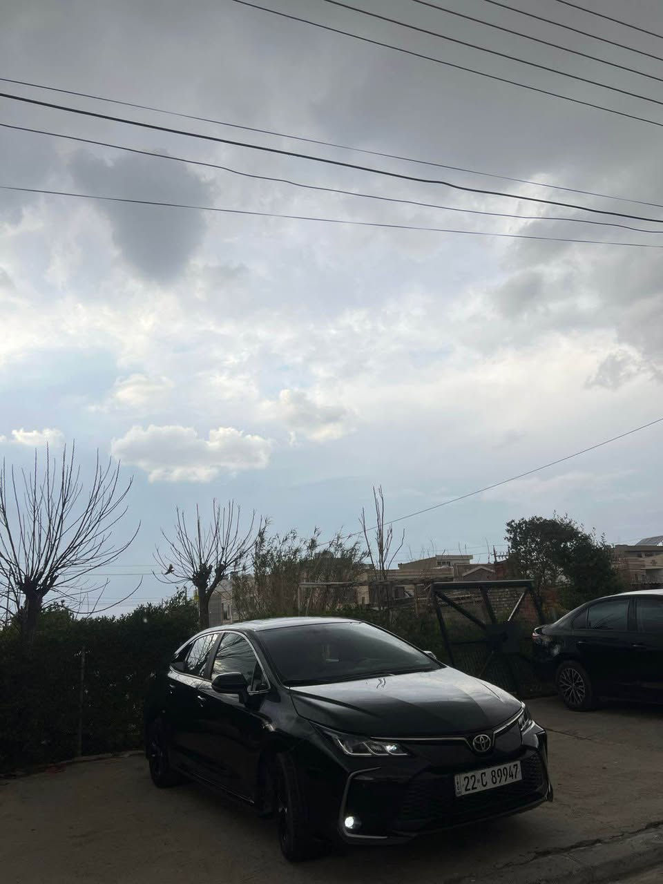 تۆیۆتا کۆرۆلا ٢٠٢٣ شەریکە جیهان مکینە ١.٨ GLI سەیارەکە جاهزە زۆر پاکە ١ جاملخی سبوخە بەبێ ژۆرێ بەبێ ئێڕباگ أربيل, العراق


**إذا كنت صاحب هذا الإعلان وتريد حذفه لأي سبب، رجاءا أرسل رسالة إلى الدعم الفني**