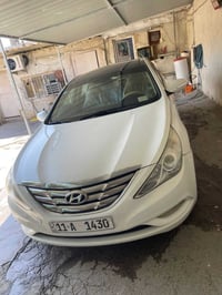 سوناتا 2011البيع فول موصفات السعر 110وبيها مجال محرك 2400خليجي السيارة...