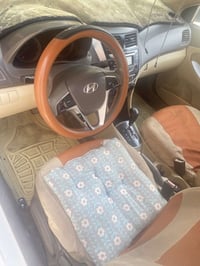 اكسنت للبيع موديل 2011 خليجي محرك دوش قطرتين  1600 بغداد بسمي كير محرك...