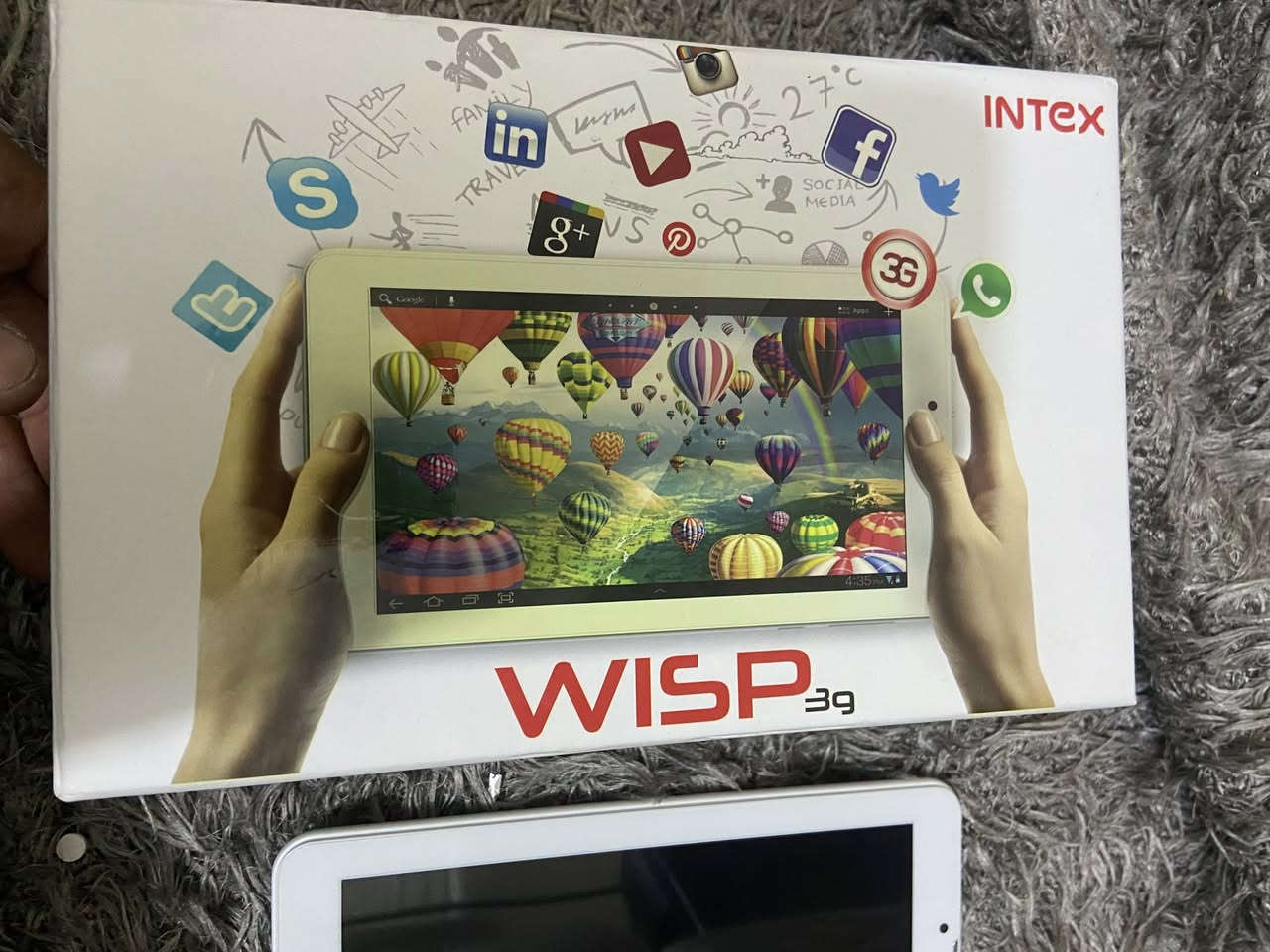 ايباد رام 512 ميكا بايت سبعة انج جديد كسر فلين (( ياخذ سيم كارت اتصال )) غير مستخدم بسعر ٣٠ مع التوصيل .


**إذا كنت صاحب هذا الإعلان وتريد حذفه لأي سبب، رجاءا أرسل رسالة إلى الدعم الفني**