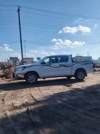 هايلوكس ناصي • ٢٠٢٤ • رقم مثنى كويتي