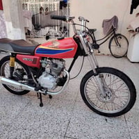 G125 • تهريب • محرك 5 كير