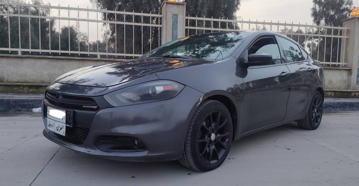 سلام عليكم.. دارت 2016.. فئه رالي موصفات.. جامات كهرب تبريد ثلج تحكمات ستيرن كير اوتومتيك. شاشه كبيره جميع موصفات سياره بيها. شاشه تدعم كار بلي وجي بي اس..كامره خلفي دواره بلادي كشنات هيتر مرايات هيتر وقلاب شاشه اعطال دشبول. ويل كب 18بلاك اسبور لايت زنون بلادي دبل كزوز خلفي مكينه 2400 المرغوب..سياره جديده... ماشي 120 الف... بأسمي هزه جديده رقم اربيل.. صبغ بيها جاملغ خلفي فقط.. جاملغ امامي مبدل اصلي بدون صبغ..... شرط وكاله وتحويل سعره 91$.... ***********........ ***********
