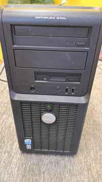 ديل OptiPlex 210L • بنتيوم 4 • ٥١٢ميجا رام