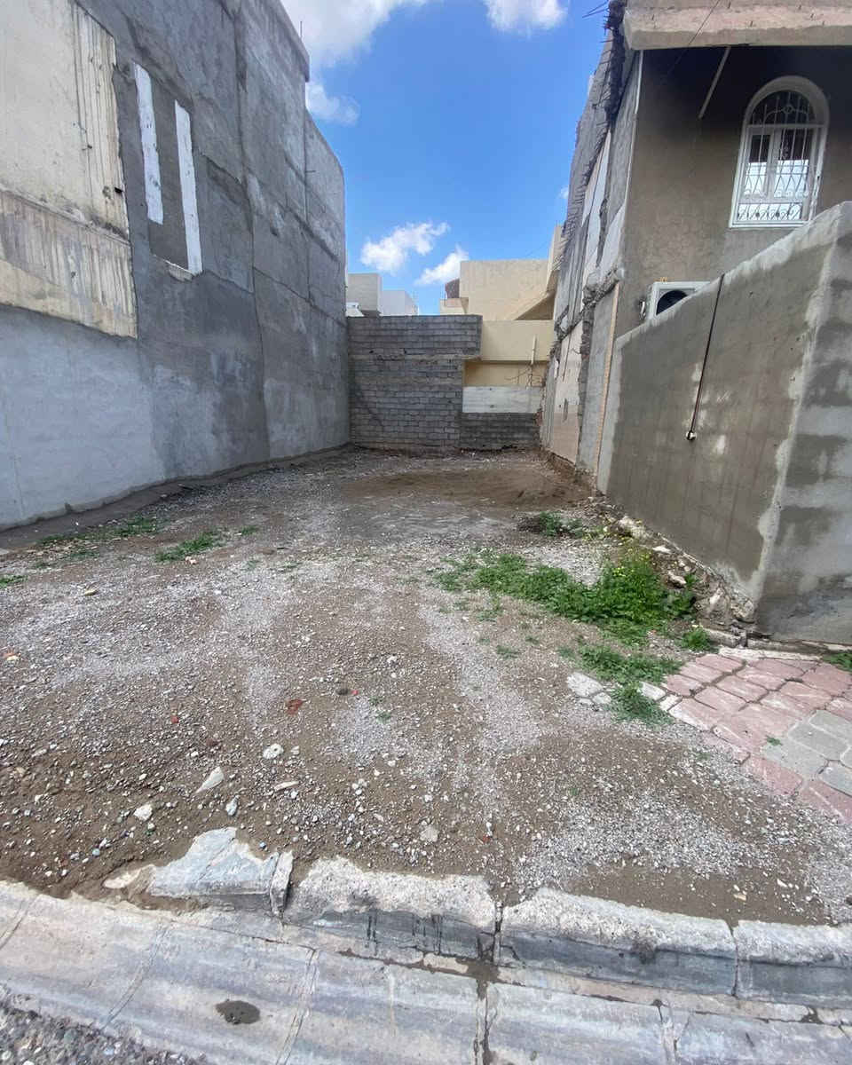 🏠اعلان اعلان
قطعه للبيع
موقع مميز
~~~~~~~~~~~
طابو ملك صرف
~~~~~~~~~~~~
📐المساحه:-113م
📐الواجهة :-7.5م
~~~~~~~~~~~
📍الموقع :طريق بغداد
حي دولار خلف عمارة جدوع
~~~~~~~~~
💸السعر :-علق ب(تم) يوصلك السعر
~~~~~~~~~~~
للاستفسار اكثر الاتصال على
***********📱
~~~~~~~~~~~
نستقبل جميع العروض 
🏠السكنيه  🏛️التجاريه
