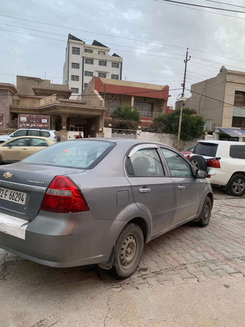 🚘 ئەڤیۆ 2009

▪️ چەواڕوانی: ناو زەرد
▪️ مەکینە: گەورە – کەپس
▪️ گێڕ: ئۆتۆماتیک
▪️ تەبرید: هەیە
▪️ سەدانەکان: بۆنیت و چاملغ سبووغ – 2 تعدیل
▪️ حاڵەت: بێ ژورێ، بێ ئێرباگ
▪️ تــەزرە: هەیە
▪️ ژمارە و سەنەوی: هەولێر – 2026
▪️ ڕۆیشتن: 240,000 km
▪️ نرخ: 68$
▪️ مامەڵە: هەیە

📞 ژمارە پەیوەندی:
0750 818 8606
0772 156 8989

🚘 أفيو 2009

▪️ اللون: أصفر
▪️ المحرك: كبير – كبس
▪️ الكير: أوتوماتيك
▪️ التبريد: متوفر
▪️ الهيكل: بونيت و جاملغ مصبوغ – تعديلين
▪️ الحالة: بدون جوّرى، بدون إيرباغ
▪️ التزرة: موجودة
▪️ الرقم والسنة: رقم أربيل – سنة 2026
▪️ المسافة المقطوعة: 240,000 كم
▪️ السعر: 68$
▪️ يوجد تعامل (ماملة)

📞 للتواصل:
0750 818 8606
0772 156 8989 السليمانية, العراق
